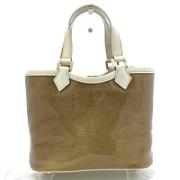 Louis Vuitton Vintage Pre-owned Laeder louis-vuitton-vskor Beige, Dam