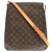 Louis Vuitton Vintage Pre-owned Canvas louis-vuitton-vskor Brown, Dam