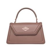 Alexander Smith Elegant trapezformad väska i rosa Pink, Dam