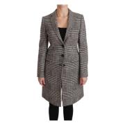 Dolce & Gabbana Lyxig Multifärgad Trenchcoat Multicolor, Dam