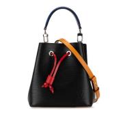 Louis Vuitton Vintage Pre-owned Laeder louis-vuitton-vskor Black, Dam