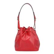 Louis Vuitton Vintage Pre-owned Laeder louis-vuitton-vskor Red, Dam