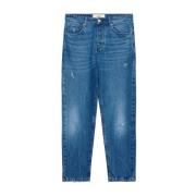 Ami Paris Raka Jeans, avsmalnande passform Blue, Herr