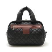 Chanel Vintage Pre-owned Laeder handvskor Black, Dam