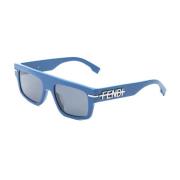 Fendi Solglasögon Fendi FE40091ULarge Blue, Herr