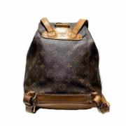 Louis Vuitton Vintage Pre-owned Canvas ryggsckar Brown, Dam