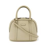 Gucci Vintage Pre-owned Laeder gucci-vskor Beige, Dam