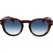 Eyewear by David Beckham Gradient Lins Solglasögon - Ikonisk Stil Brow...