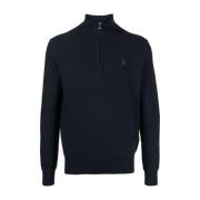 Polo Ralph Lauren Blå Bomull Casual Sweater Pullover Blue, Herr