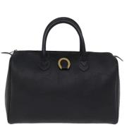 Dior Vintage Pre-owned Canvas resvskor Black, Dam