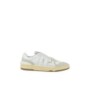 Lanvin Mesh Sneakers White, Herr