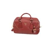 Prada Vintage Pre-owned Laeder prada-vskor Pink, Dam