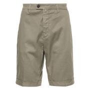 Corneliani Grön Casual Bermuda Shorts Green, Herr