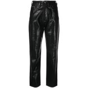 Philipp Plein Svarta Straight Jeans för Män Black, Dam