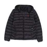 Polo Ralph Lauren Svart Puffer & Down Jacka Black, Dam