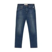 Roy Roger's Mörk Tvätt Slim Fit Denim Jeans Blue, Herr