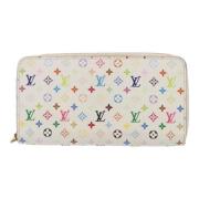 Louis Vuitton Vintage Pre-owned Canvas plnbcker White, Dam