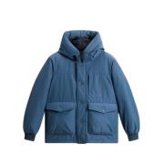 Woolrich Stilig Bomberjacka Blue, Herr