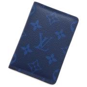 Louis Vuitton Vintage Pre-owned Tyg plnbcker Blue, Dam