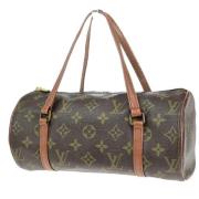 Louis Vuitton Vintage Pre-owned Canvas louis-vuitton-vskor Brown, Dam