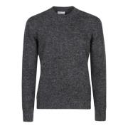 Ballantyne Round-neck Knitwear Gray, Herr