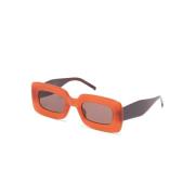 Kaleos Poplin 004 Sunglasses Orange, Dam