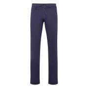 Billionaire Blå Denim Chino Fit Jeans Blue, Herr