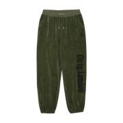 Juicy Couture Grön Baylen Diamante Jogger Byxor Green, Herr