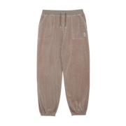 Juicy Couture Baylen Cuffed Unisex Track Pant Beige, Herr