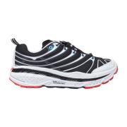 Hoka One One Mesh Sneakers med TPU-förstärkning Black, Herr