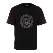 Just Cavalli T-shirts och Polos Black, Herr