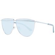 Guess Grå Unisex Aviator Solglasögon Gray, Unisex