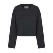 Maison Margiela Stiliga Sweatshirt Sweaters Green, Dam