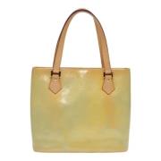 Louis Vuitton Vintage Pre-owned Laeder louis-vuitton-vskor Beige, Dam