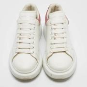 Alexander McQueen Pre-owned Pre-owned Laeder sneakers White, Dam