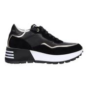 Emanuelle Vee Sneakers Svart Black, Dam