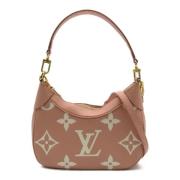 Louis Vuitton Vintage Pre-owned Laeder axelremsvskor Pink, Dam