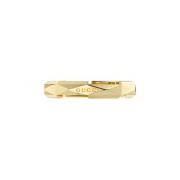 Gucci Ybc662177001 - 18kt gult guld - Link to Love studded ring i 18kt...