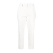 Eleventy Vita Casual Byxor New York Stil White, Dam