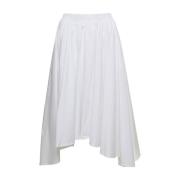 Michael Kors Midi Skirts White, Dam