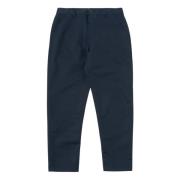 Universal Works Modern Militär Chino Byxor Navy Blue, Herr