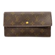 Louis Vuitton Vintage Pre-owned Canvas plnbcker Brown, Dam