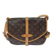 Louis Vuitton Vintage Pre-owned Canvas louis-vuitton-vskor Black, Dam