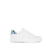 Kate Spade Vita Logosneakers Gummisula Läder White, Dam