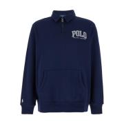 Polo Ralph Lauren Stiliga Sweatshirt Sweaters Kollektion Blue, Herr