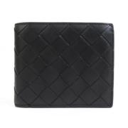 Bottega Veneta Vintage Pre-owned Laeder plnbcker Black, Dam