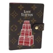 Louis Vuitton Vintage Pre-owned Canvas hem-och-kontorstillbehr Brown, ...