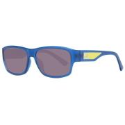 Guess Blå Unisex Solglasögon Gradient Linser Blue, Unisex