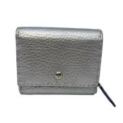 Fendi Vintage Pre-owned Laeder plnbcker Gray, Dam