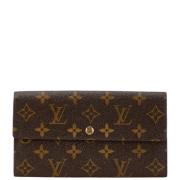 Louis Vuitton Vintage Pre-owned Canvas plnbcker Brown, Dam